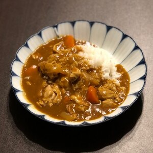 野菜たっぷり煮込むだけカレーライス